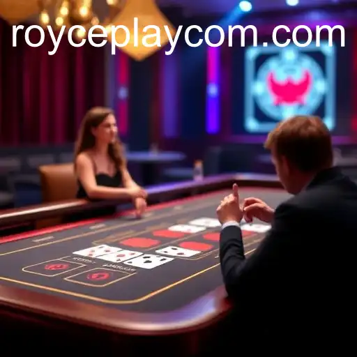 Gaming Experience ROYCE PLAY - 800+ Premium and Exclusive Games